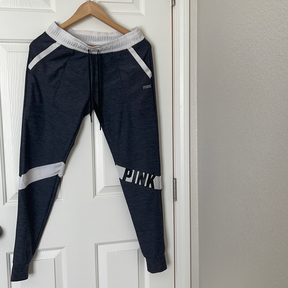 Pink Victoria Secret Ultimate Joggers